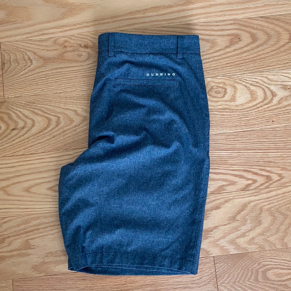 NWT Dunning golf shorts. Size 34.